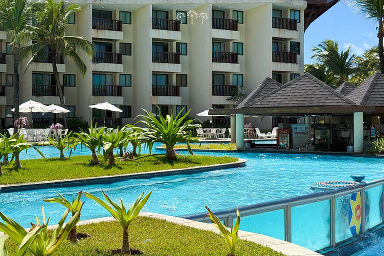 Flat exclusivo para Familia Beira Mar Muro Alto