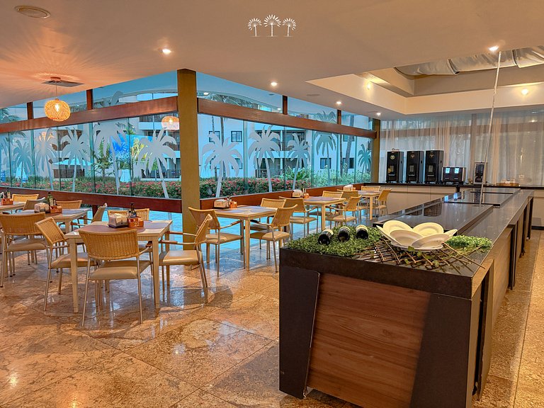Flat exclusivo para Familia Beira Mar Muro Alto