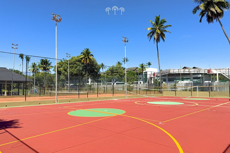 Flat exclusivo para Familia Beira Mar Muro Alto