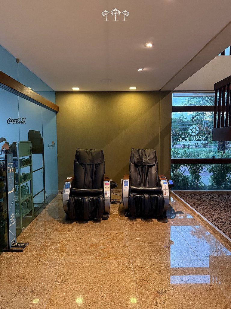 Flat exclusivo para Familia Beira Mar Muro Alto