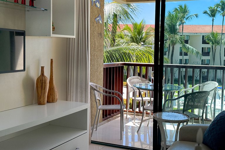 Flat exclusivo para Familia Beira Mar Muro Alto