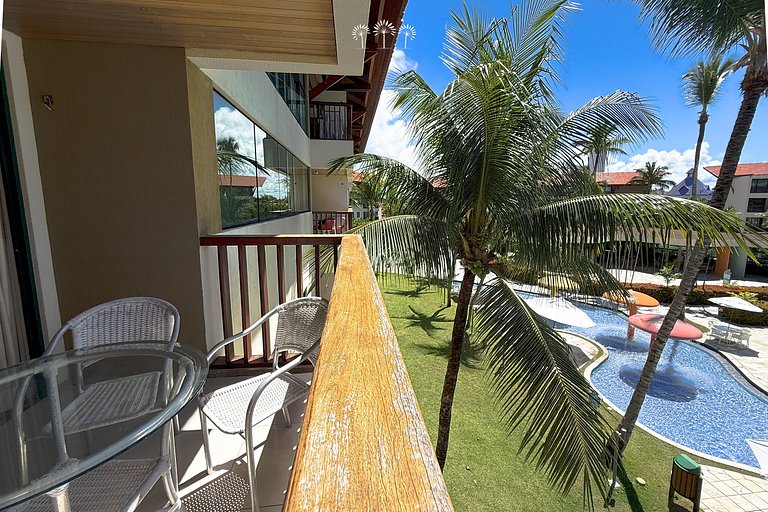 Flat exclusivo para Familia Beira Mar Muro Alto