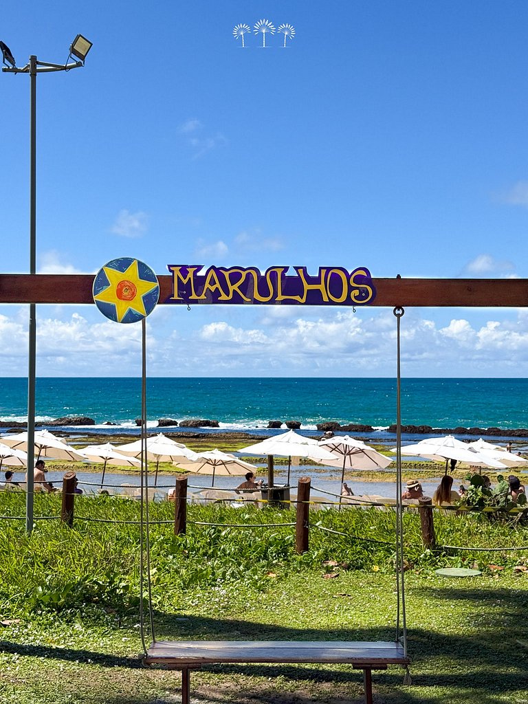 Flat exclusivo para Familia Beira Mar Muro Alto