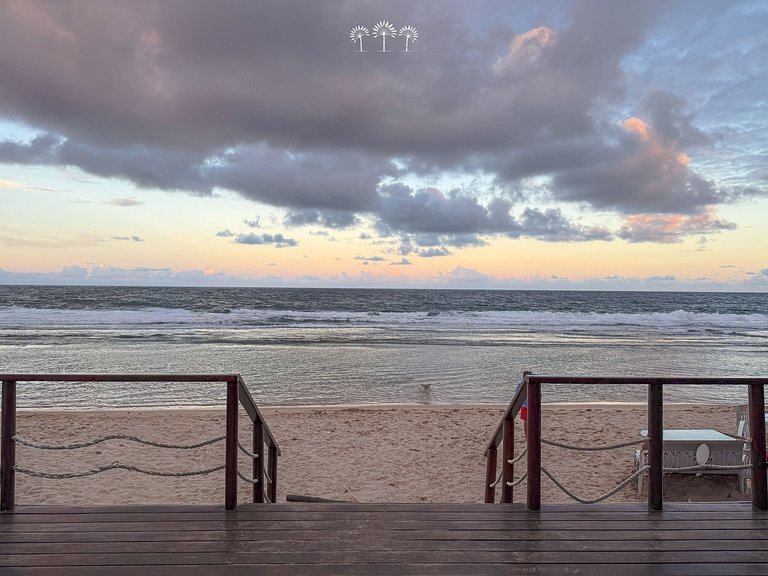Flat exclusivo para Familia Beira Mar Muro Alto