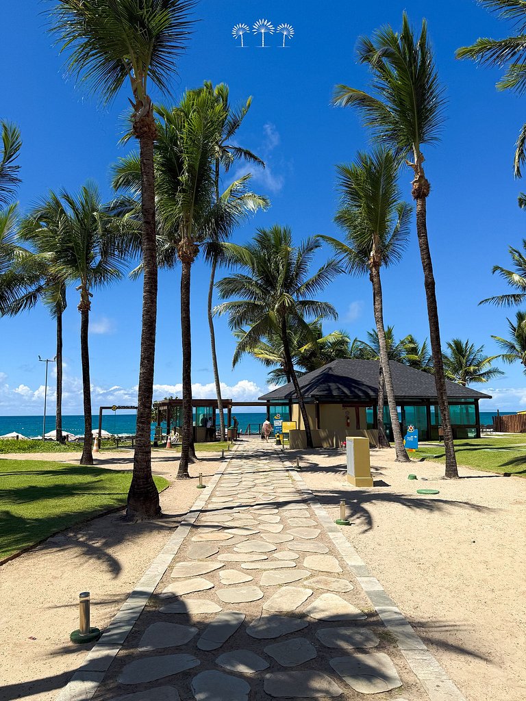 Flat exclusivo para Familia Beira Mar Muro Alto