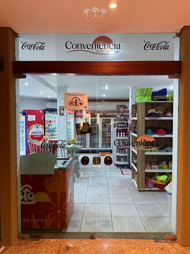 Flat exclusivo para Familia Beira Mar Muro Alto
