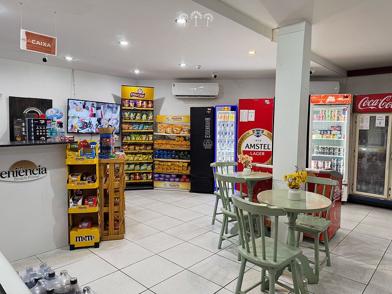 Flat exclusivo para Familia Beira Mar Muro Alto
