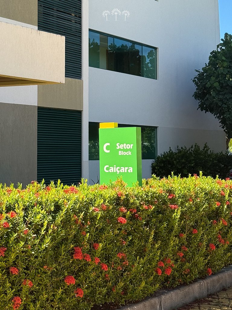 Flat exclusivo para Familia Beira Mar Muro Alto