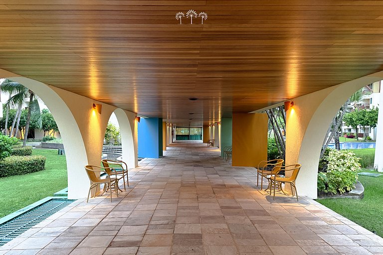 Flat exclusivo para Familia Beira Mar Muro Alto