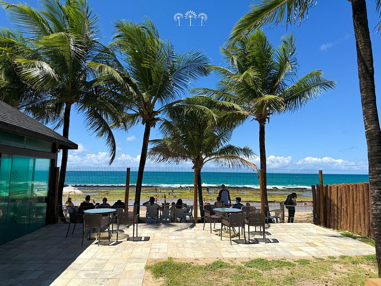 Flat exclusivo para Familia Beira Mar Muro Alto