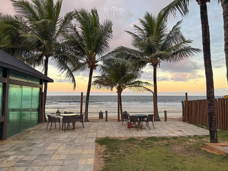 Flat exclusivo para Familia Beira Mar Muro Alto