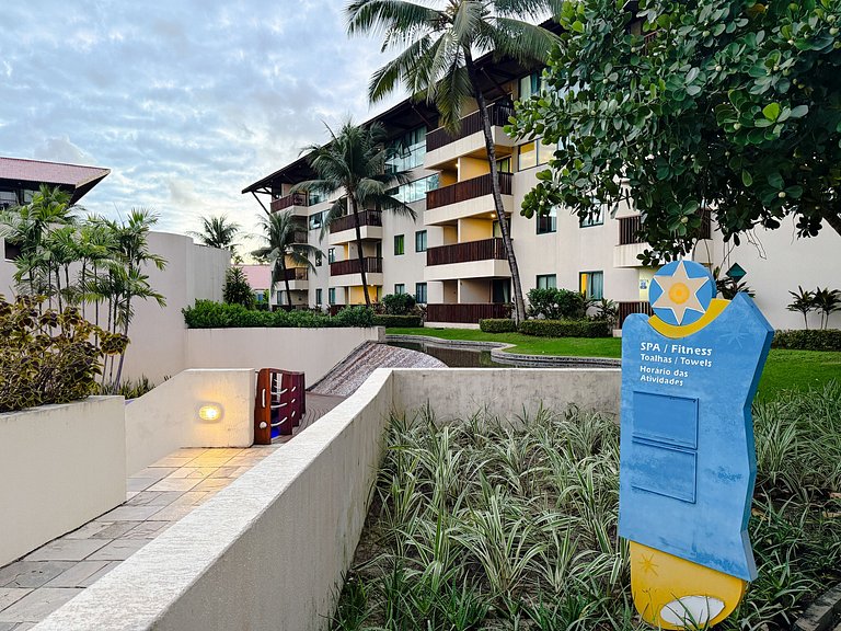 Flat exclusivo para Familia Beira Mar Muro Alto