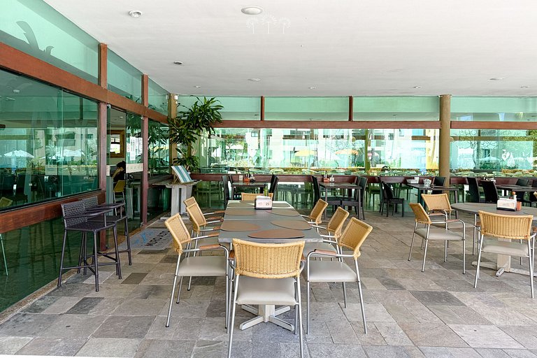 Flat Premium Familia Beira Mar Resort